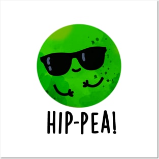 Hip-pea Cute Hip Pea Pun Posters and Art